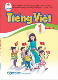 Bộ sách Cánh Diều - Tiếng Việt (Tập 1)
